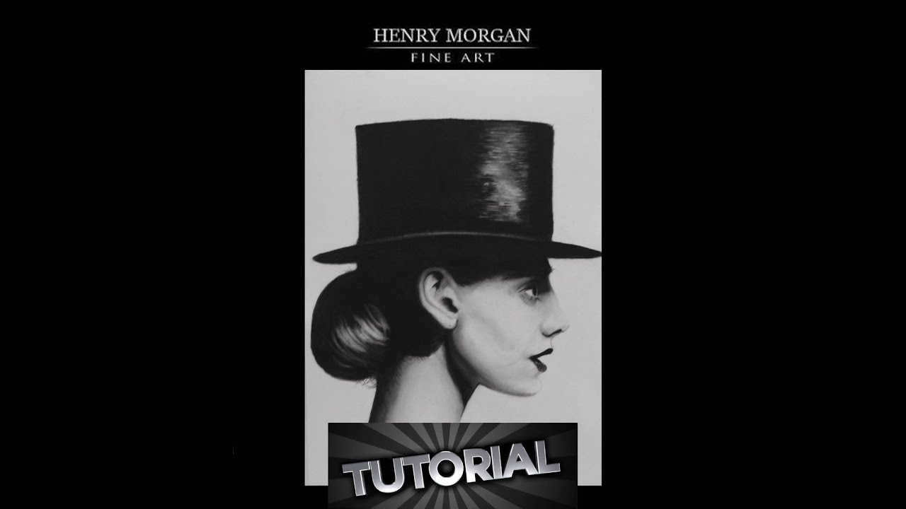 Top Hat  #drawing #drawingtutorial #charcoaldrawing #sketch #fashiondrawing #teachingart #handdrawn