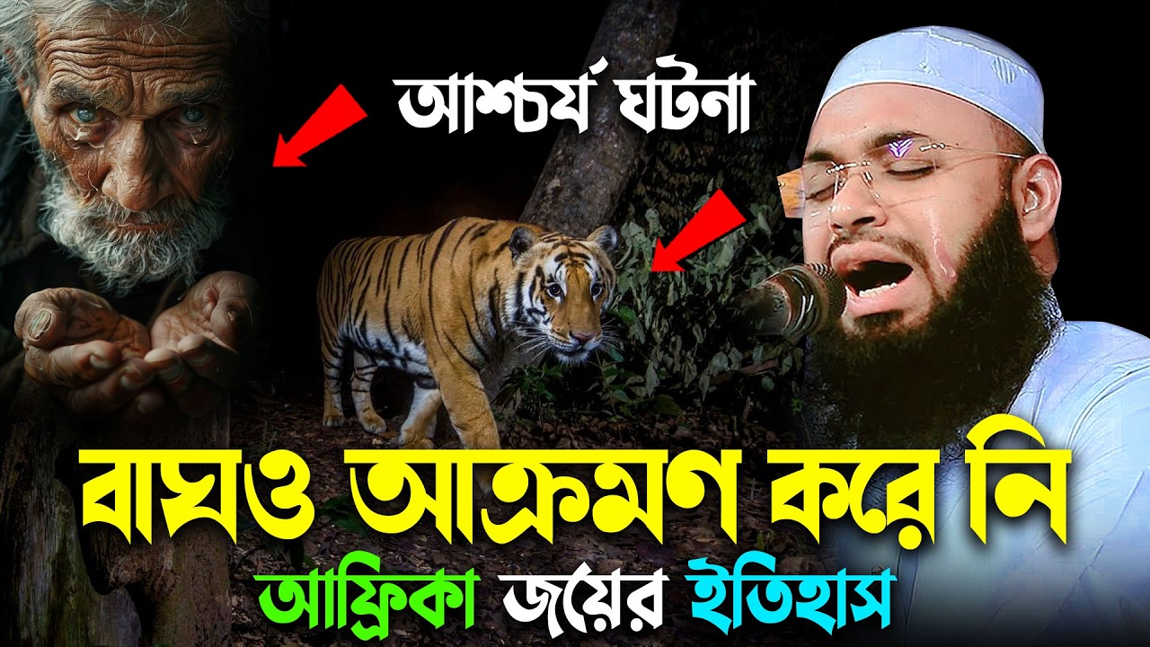 বাঘও আক্রমণ করেনি! সাহাবির আশ্চর্য ঘটনা ও আফ্রিকা জয়ের ইতিহাস । Mufti Hedaytullah Azadi