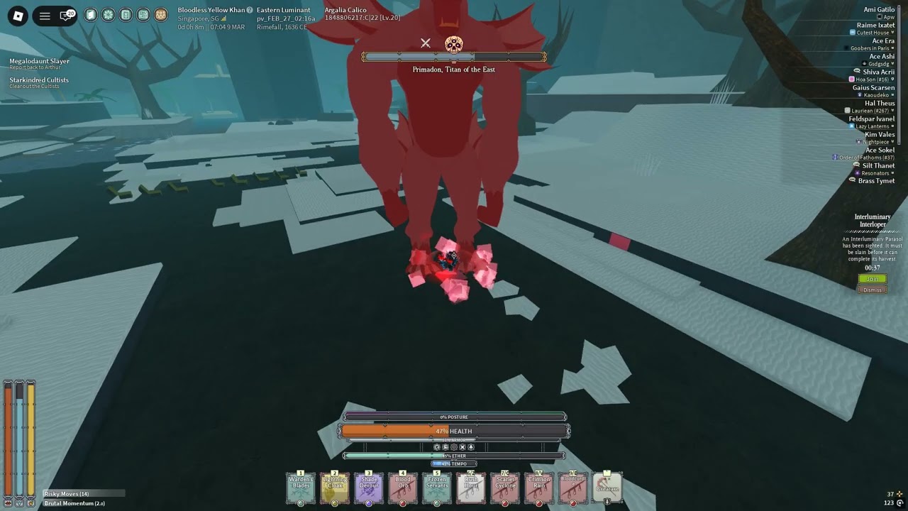 SOLO PRIMADON