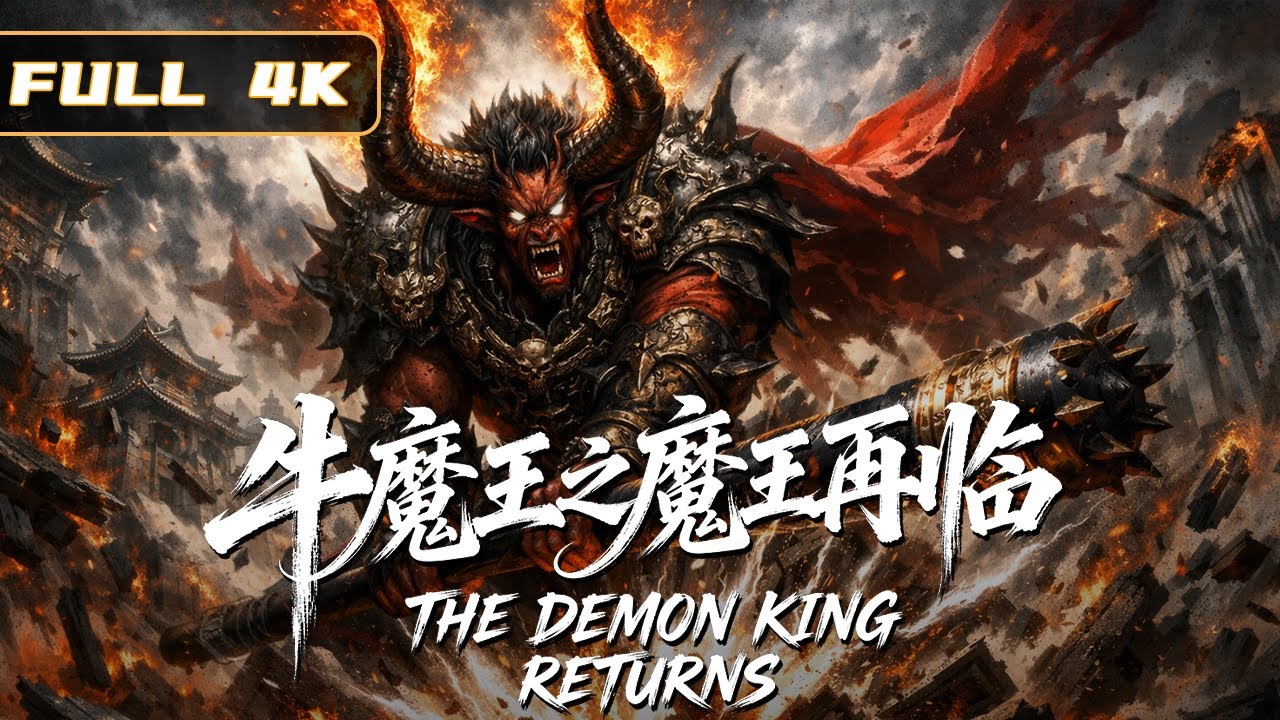 2026最新仙侠电影！半魔半神，牛魔王斩万人成霸主！|仙侠 动作|侠影剧场