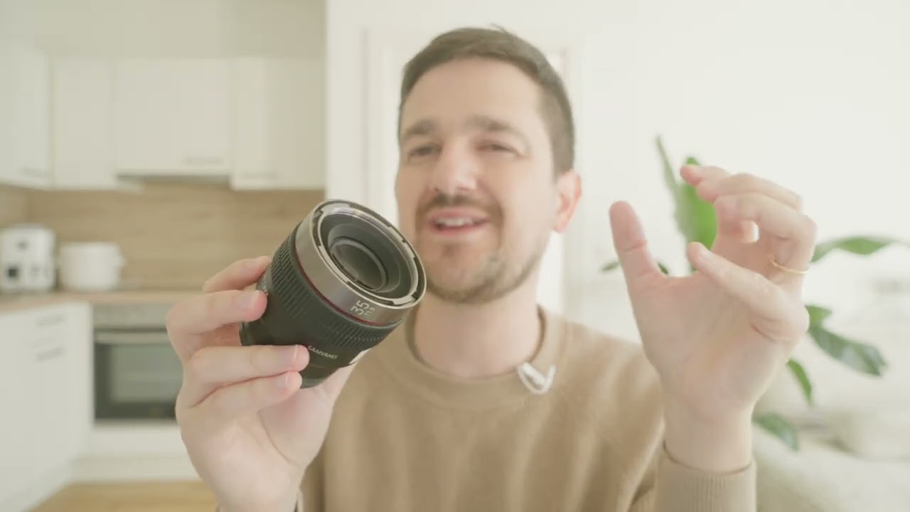 Samyang V-AF 35mm T1.9 FE - Eccezionale, lo uso sempre!
