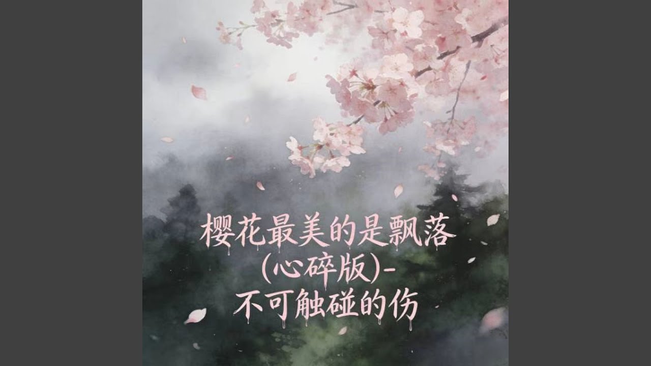樱花最美的是飘落 (烟嗓版)
