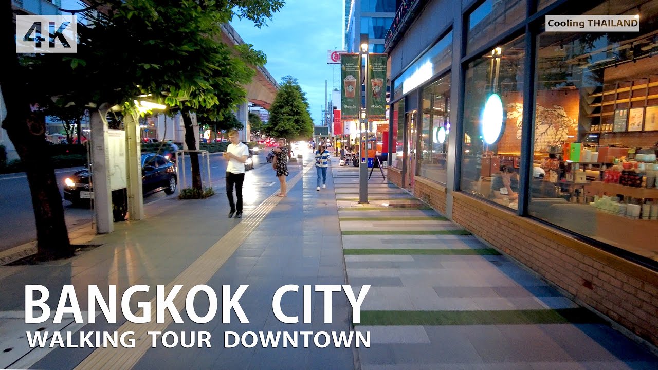 BANGKOK | Hangout at W~District, Phra Khanong Station Walking Tour