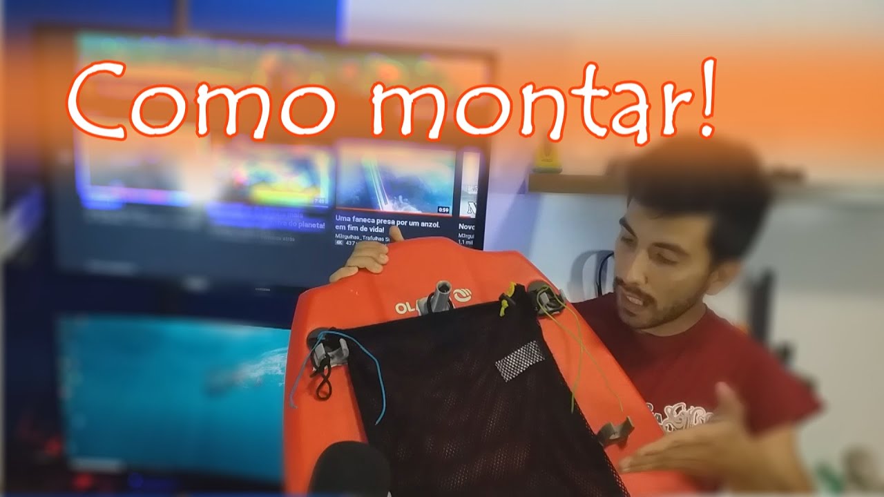Como montar um suporte para a bandeira