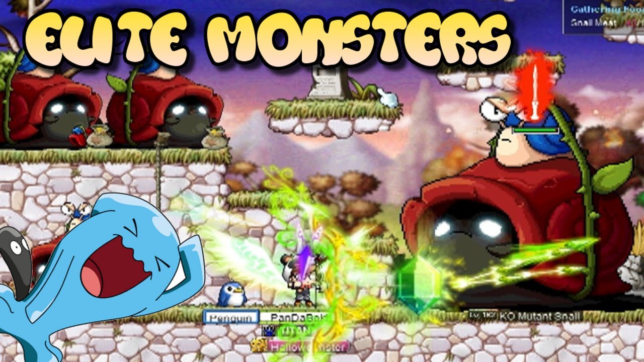 Elite Monsters - MapleStory GMS