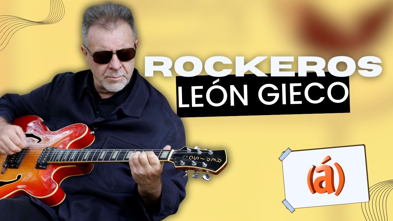 León Gieco en la serie Rockeros