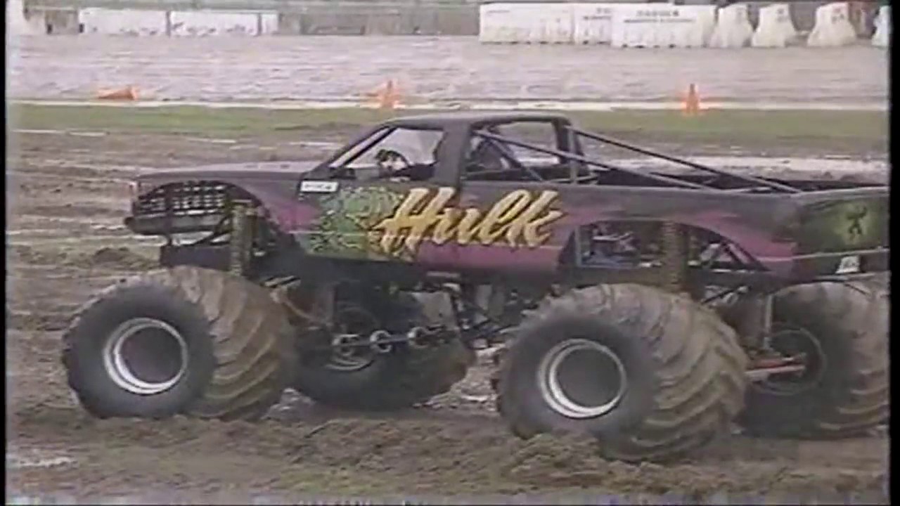 1993 PENDA Monster Truck Challenge Indianapolis, IN Race 1