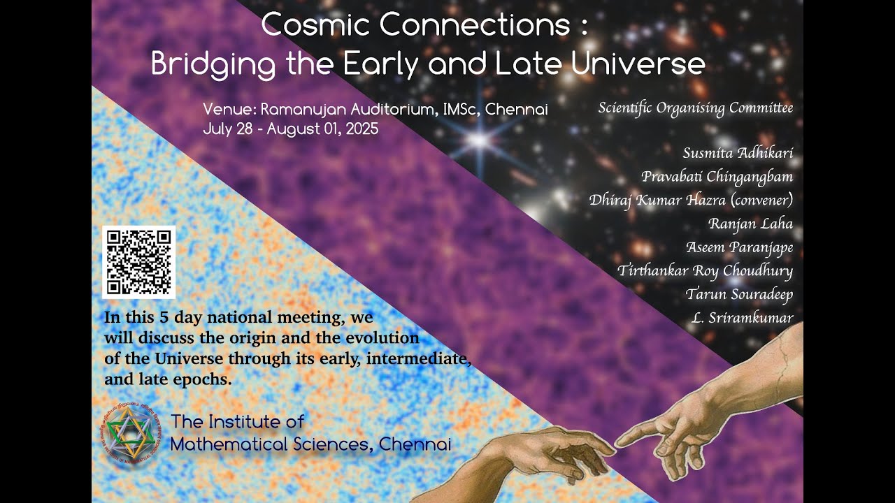 Understanding the Universe with the cosmic microwave background
