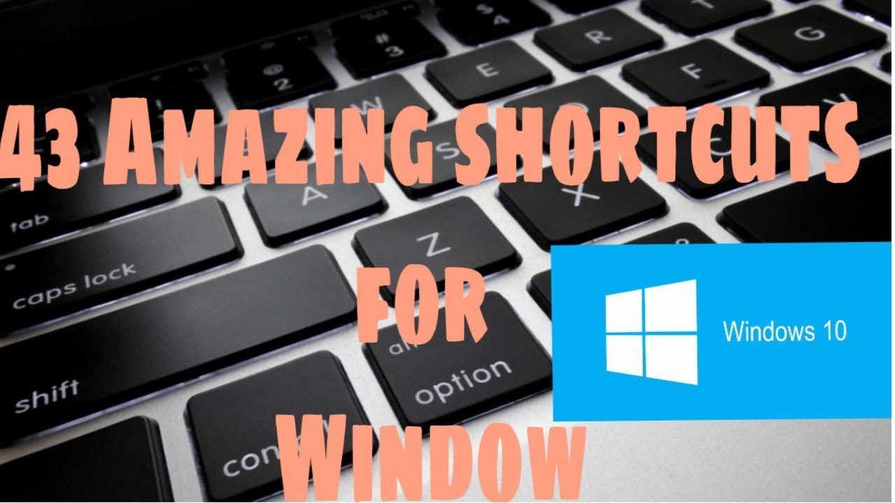 Top 43 Amazing Shortcuts for Window |secret keywords for window | by technology world