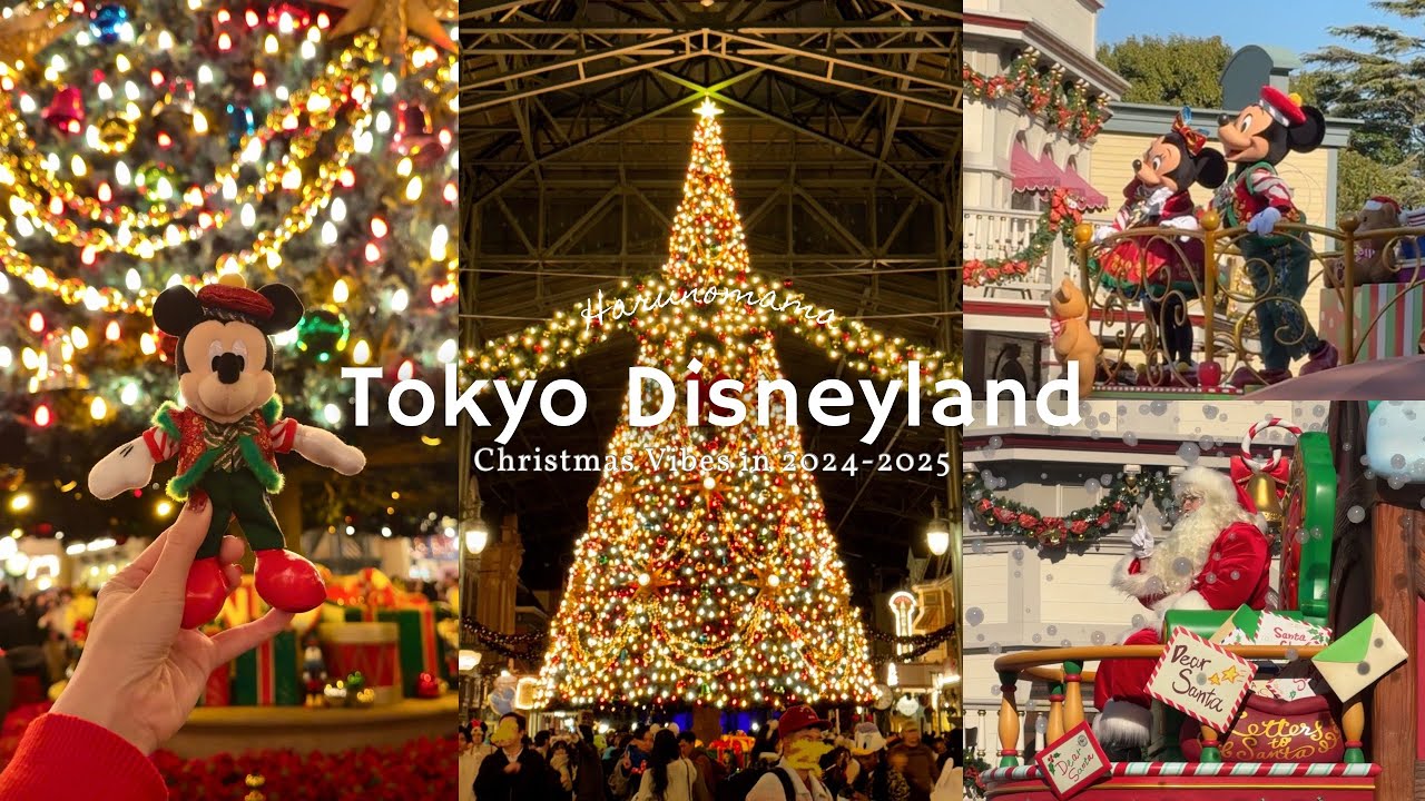 🏰Tokyo Disneyland Vlog 2024–2025 | A Dreamy Day at Disneyland ✨