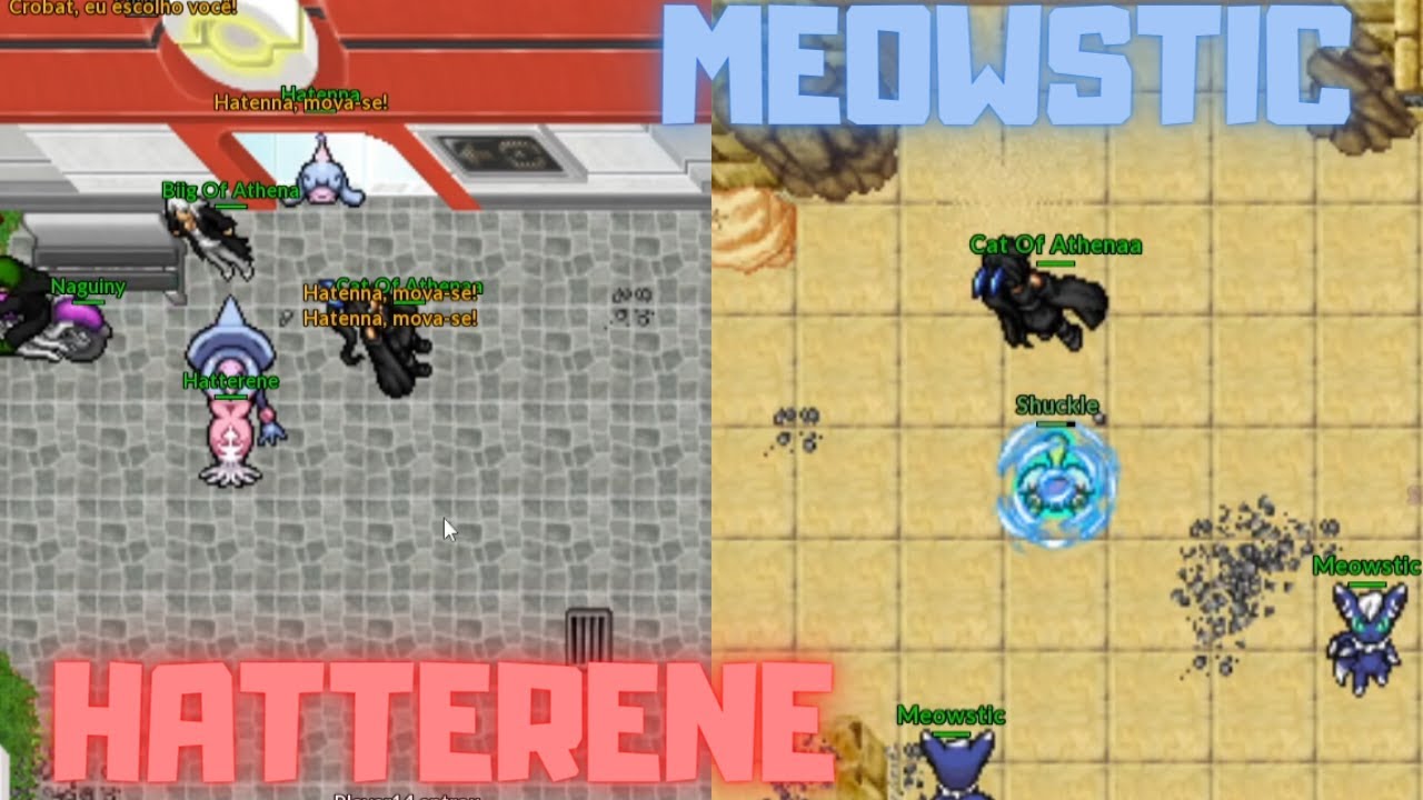 PXG - COMO CONSEGUIR MEOWSTIC E HATTERENE (NOVOS POKEMONS PSY)
