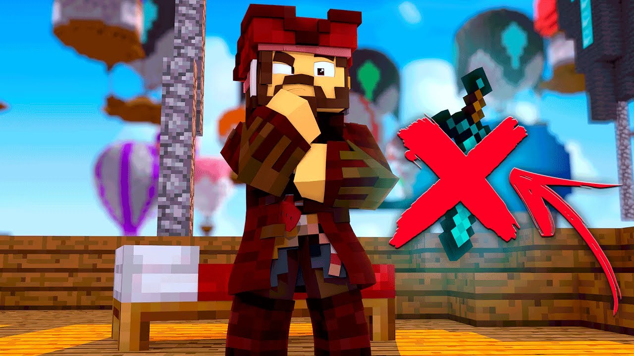 DESAFIO DE JOGAR SEM ESPADA - BedWars #35
