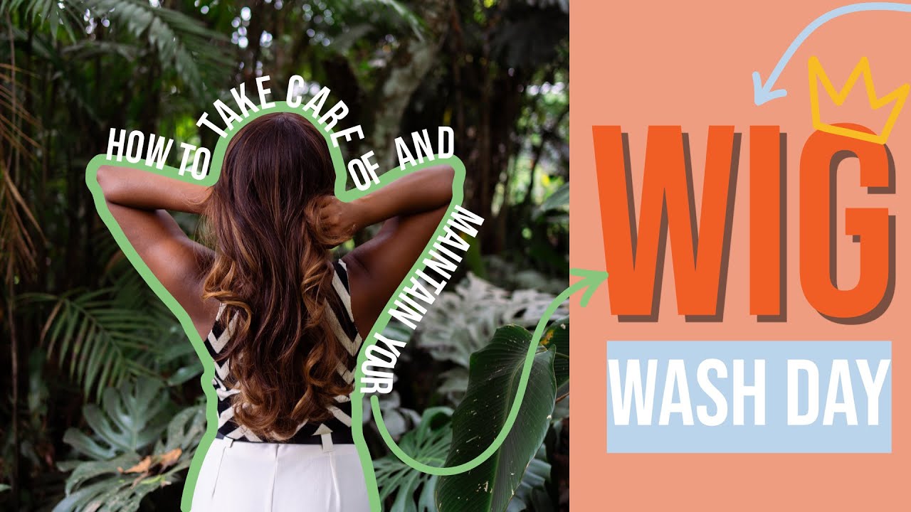Mastering Wig Maintenance| Washing, Drying, and Styling Techniques