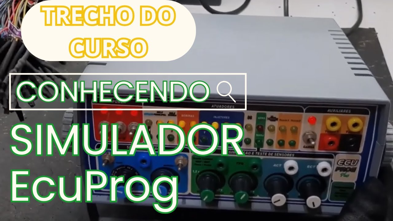 APRENDA A USAR O SIMULADOR ECUPROG: Trecho Exclusivo do Curso de Reparação de Módulos!