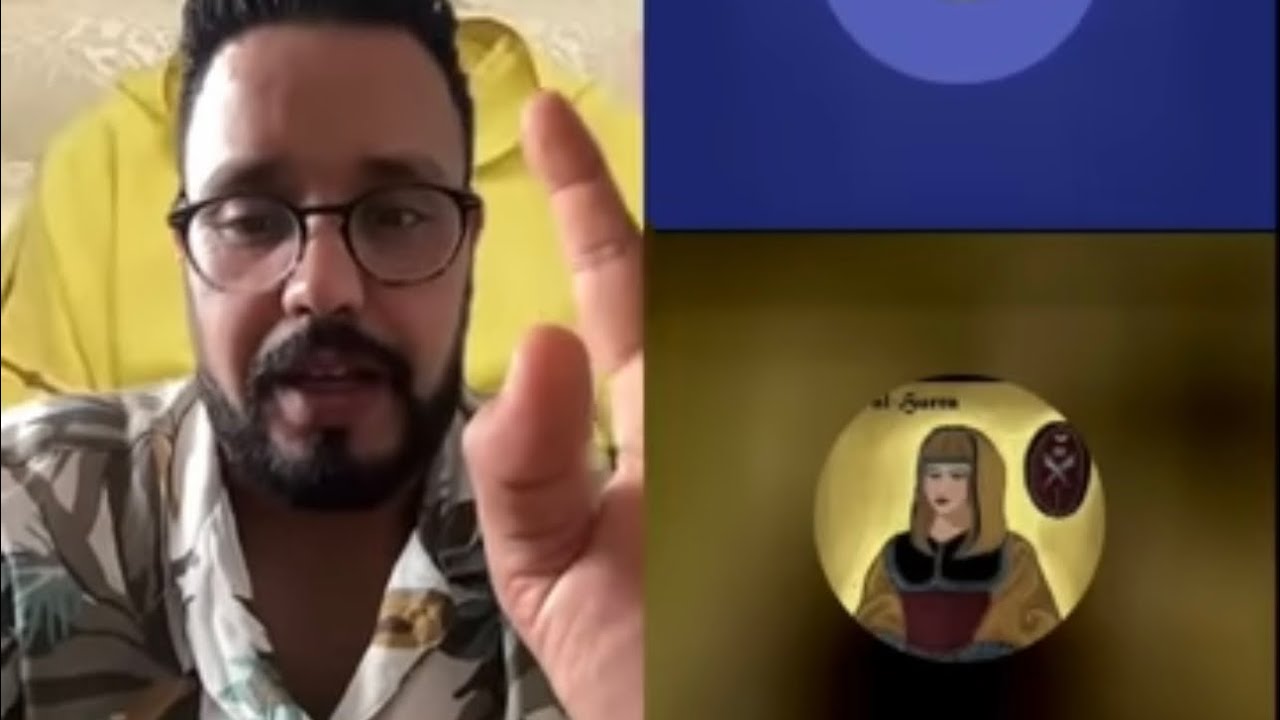 امراة جزائرية الاصل ضد عياشية  والتي قالت ملكنا محمد صلى الله عليه وسلم حلقة كلها