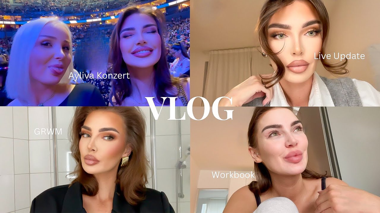 Ayliva Konzert, Life Update & Workbook XXL VLOG