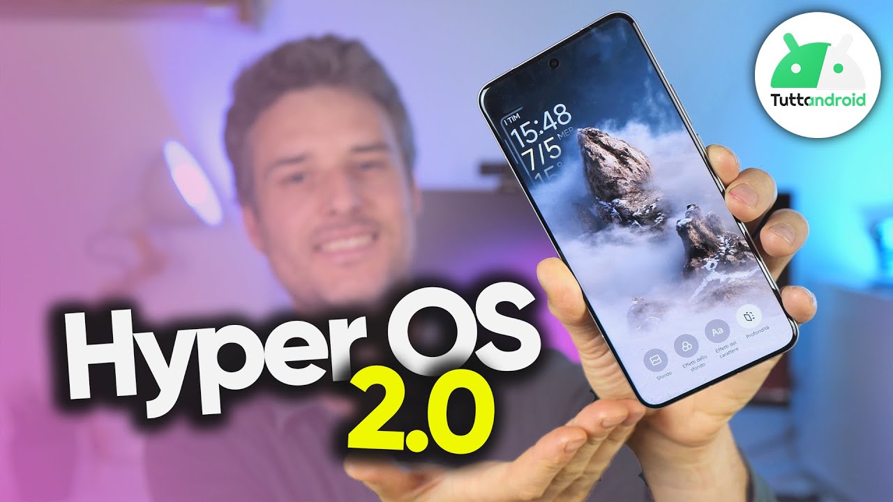 HYPER OS 2.0 è LA SVOLTA che serviva a XIAOMI: tutte le funzioni