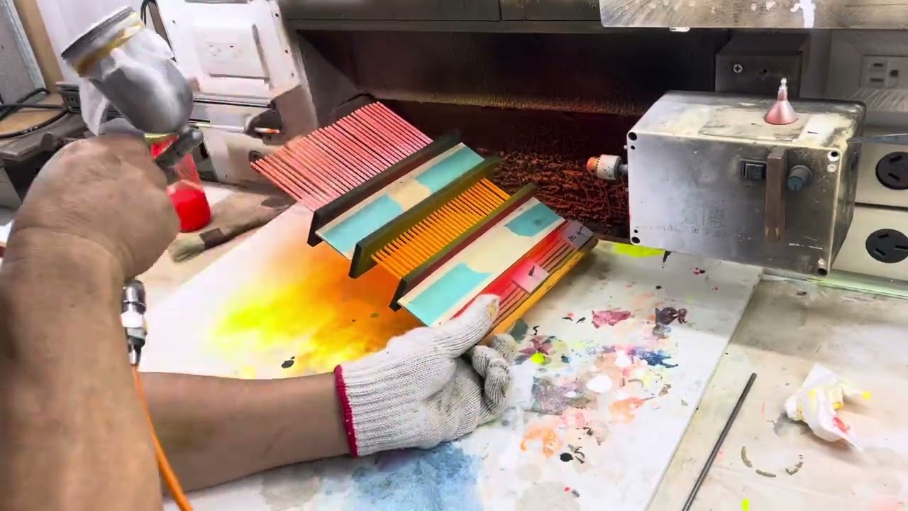快速又精確，浮標尾製作方式￼，過程全紀錄￼