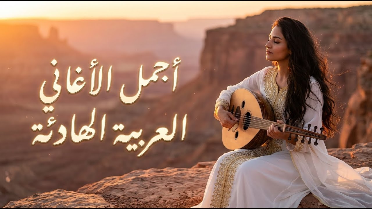 قائمة تشغيل أغاني عربية: إيقاعات عاطفية وأجواء صحراوية