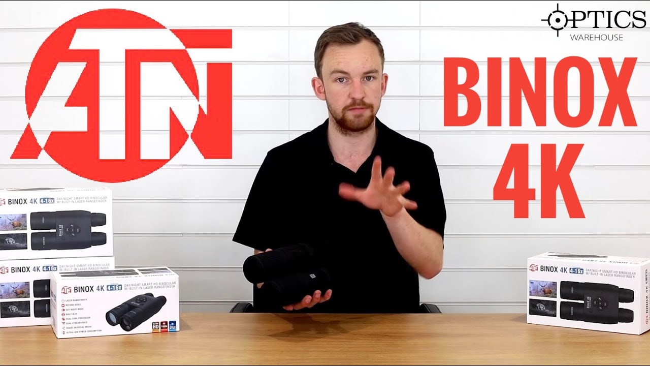 ATN Binox 4K Night Vision Binoculars - Quickfire Review