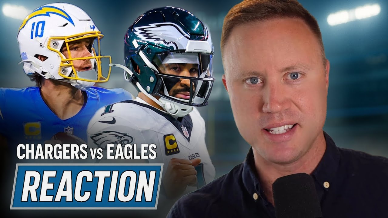 49ers REACTION: Eagles LOSE on Jalen Hurts 4 INTs to Chargers