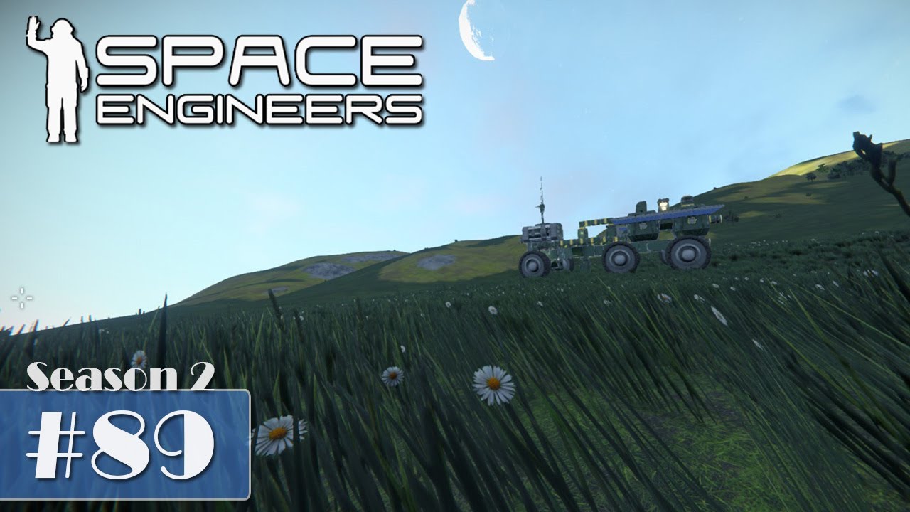 Space Engineers #89 - Crash mit einem Asteroiden [Let's Play Gameplay German Deutsch]