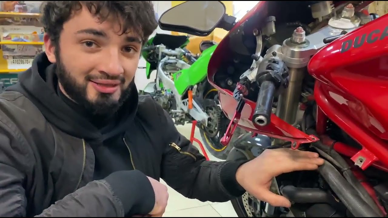 Ducati 848 tps erase easily