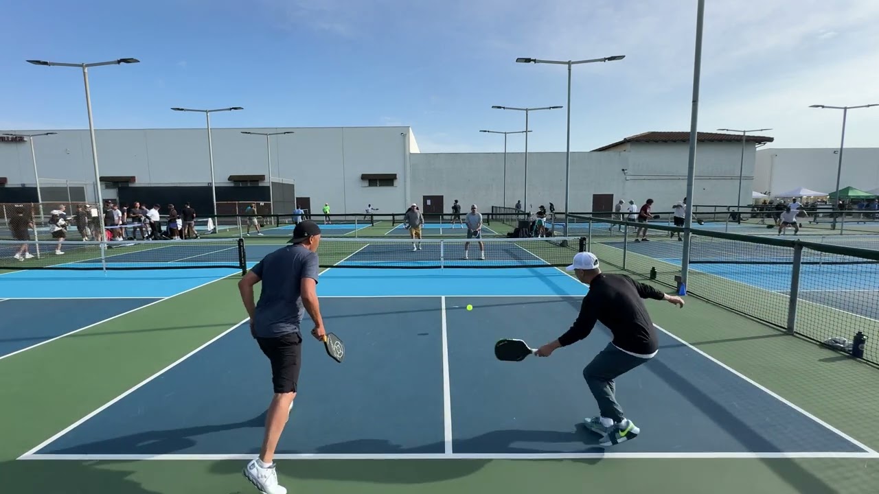 VAPA Tourney: Men's Doubles (Open Division) Cobe & Kelly Pool Play Matches - Men's Doubles