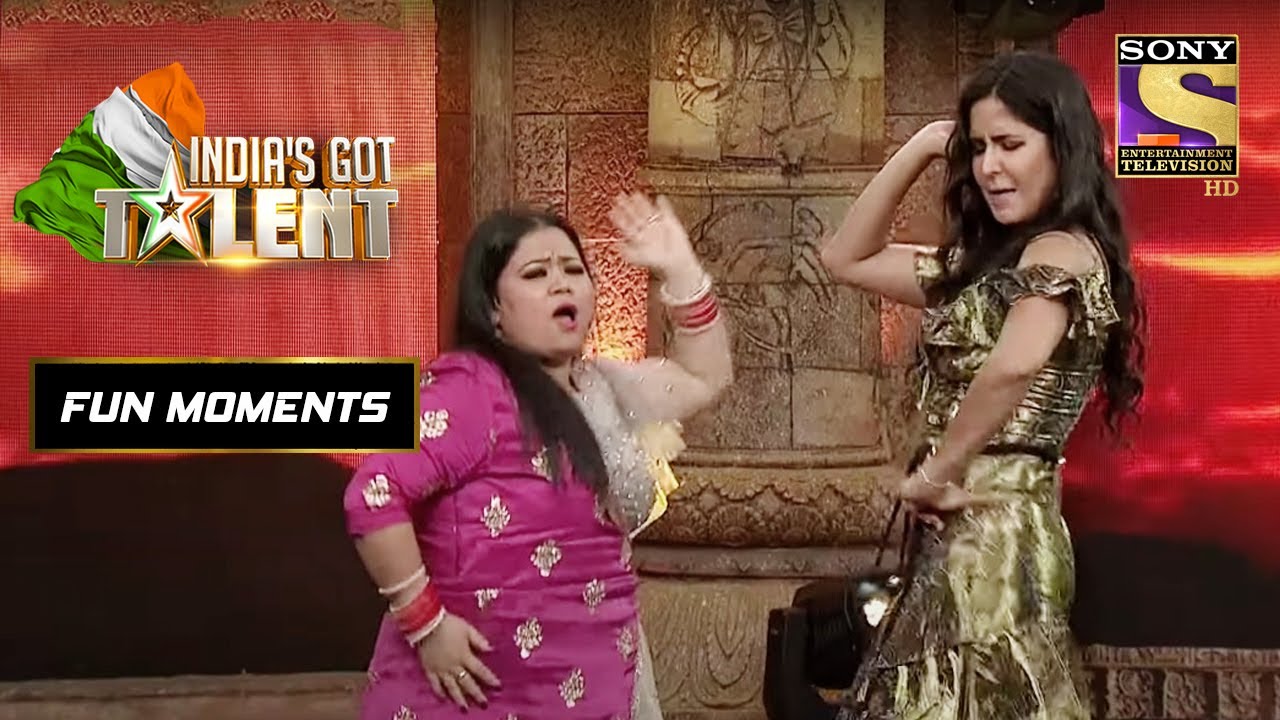 Katrina & Bharti का 