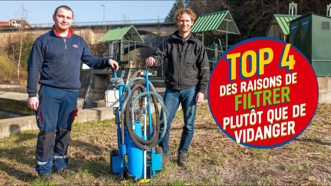 Pourquoi filtrer son huile au lieu de la vidanger : voici nos 4 bonnes raisons !