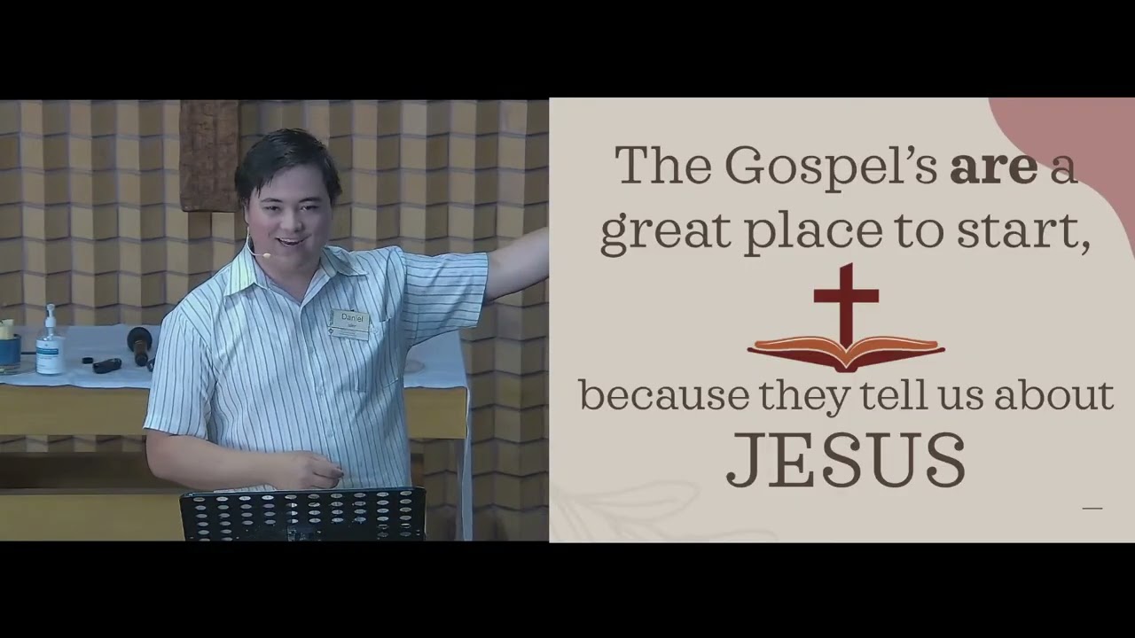 God's Big Picture 06 - The Present Kingdom