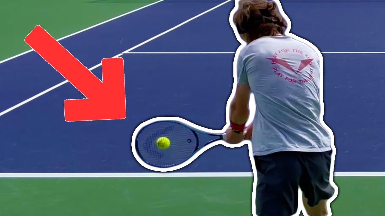 Improve 2 HANDED BACKHAND permanently