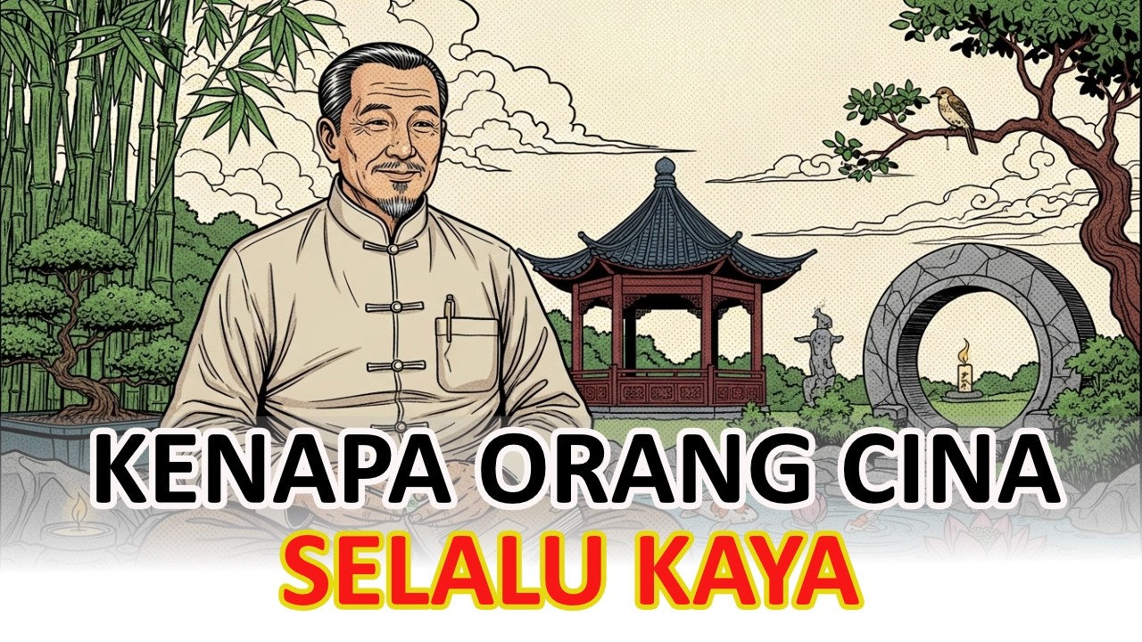 10 RAHASIA Orang Cina BISA KAYA! — JACK MA Buka Kebiasaan Yang Nggak Disadari Dunia