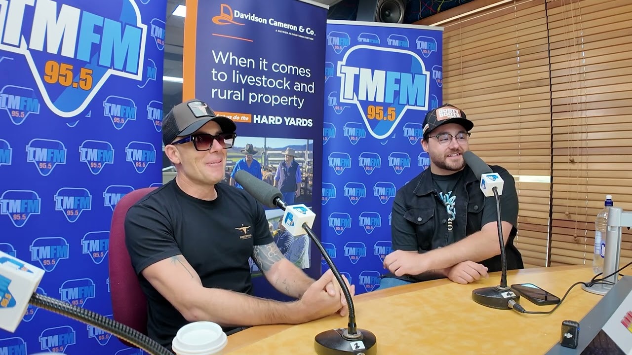 TMFM 95.5 Studio Sessions: Casey Barnes