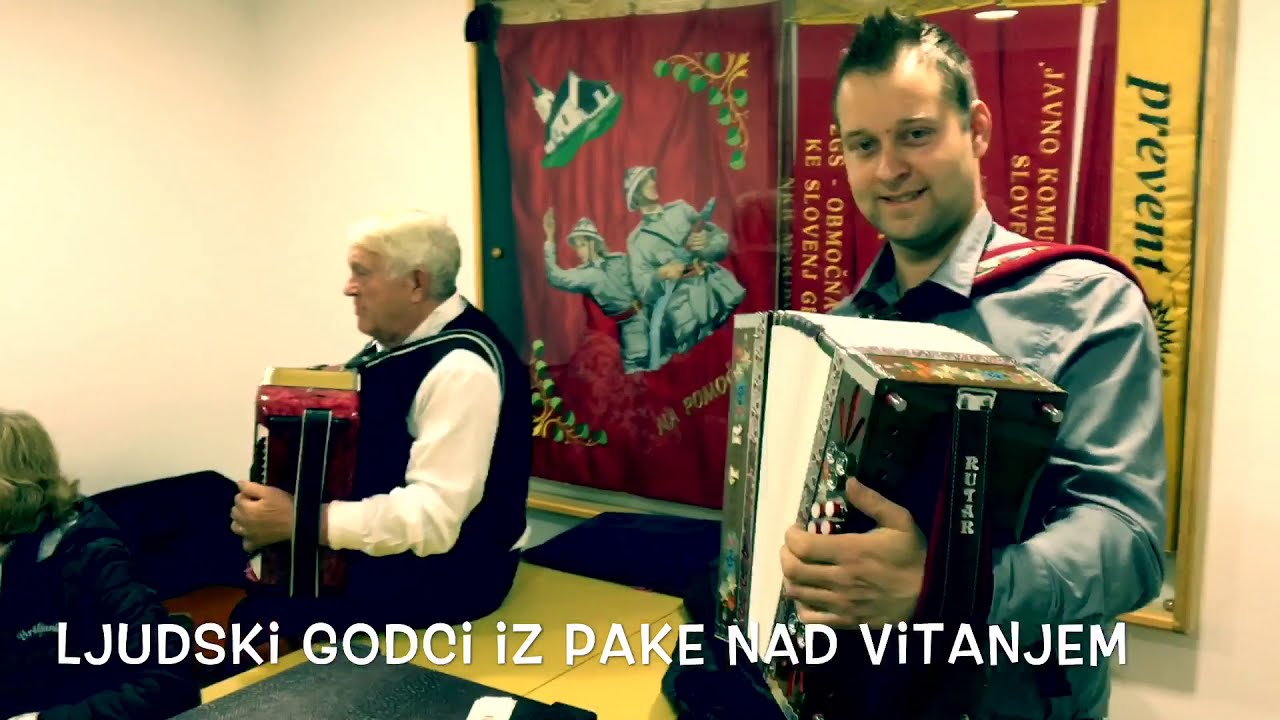 Ljudski godci iz Pake nad Vitanjem