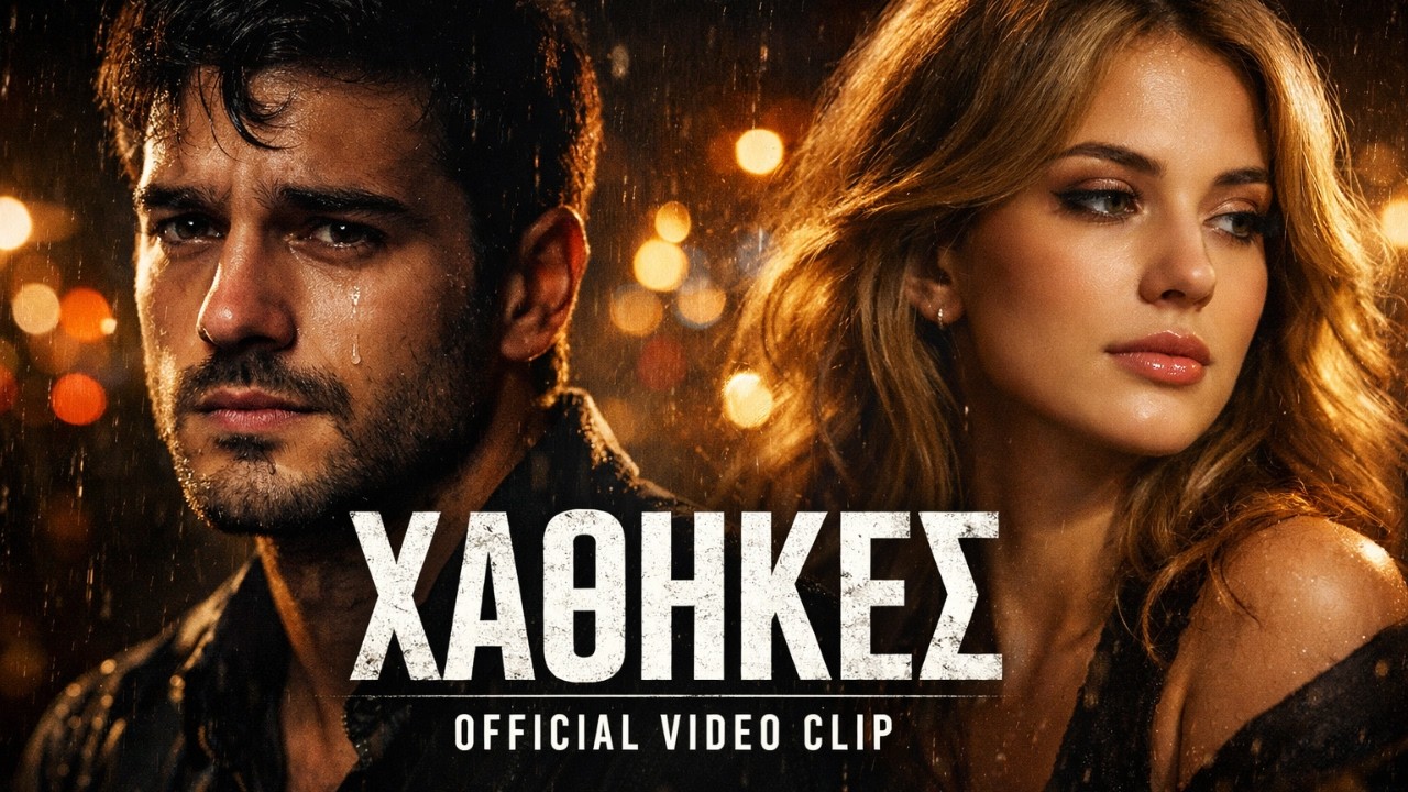 Χάθηκες – Ελληνικό Power Ballad | Συγκινητικό Rock Τραγούδι