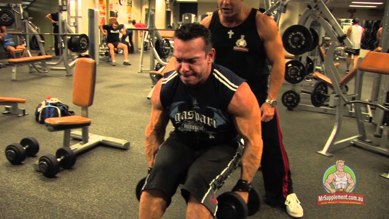 Rich Gaspari - Side Dumbbell Lateral Raise