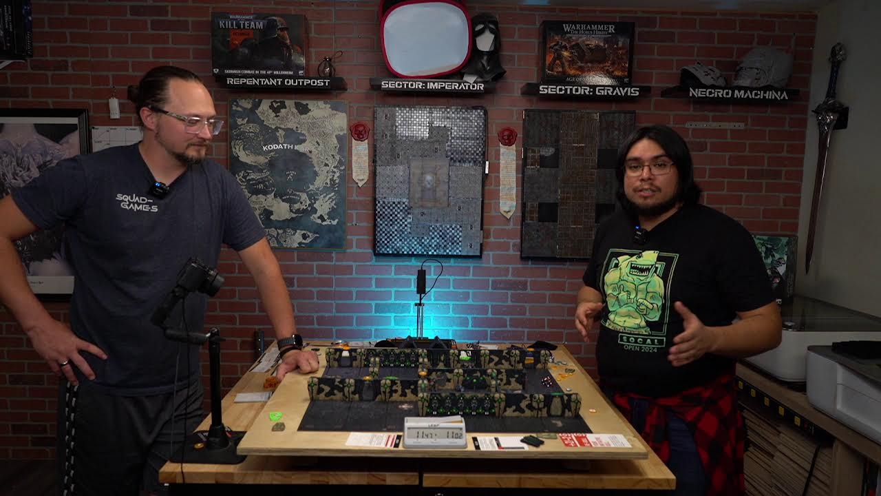 Kill Team Battle Report Wolf Scouts Vs. Nemesis Claw