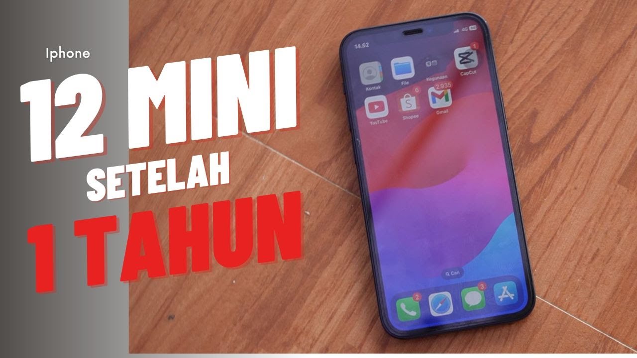 Iphone 12 mini inter setelah dipakai setahun lebih, Produk gagal???