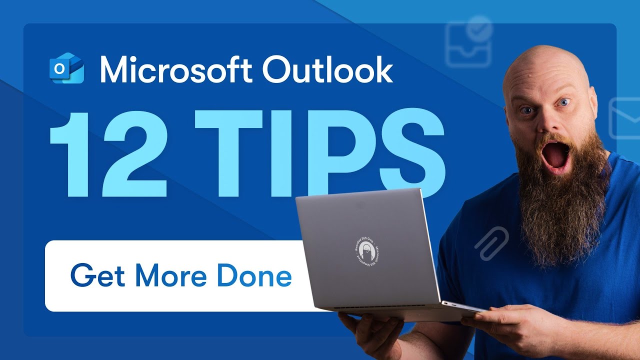 12 советов, как добиться большего с помощью Microsoft Outlook