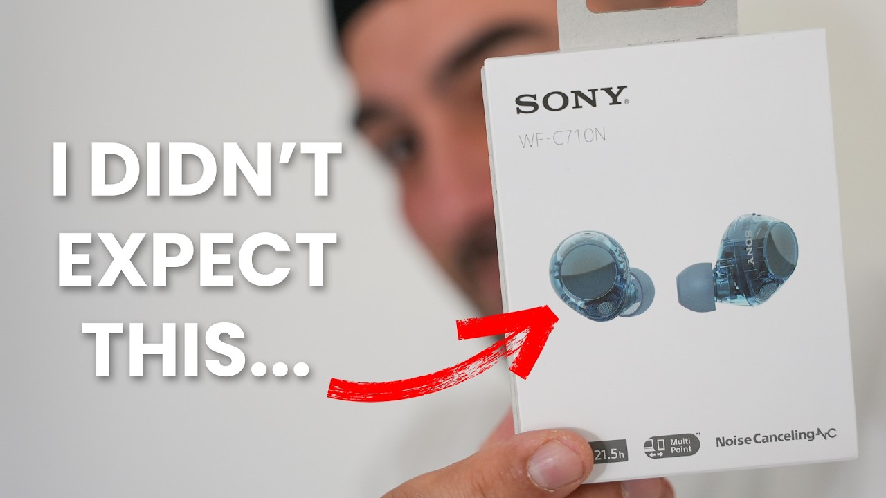 SONY WF-C710N Review - Killer ANC on a Budget!