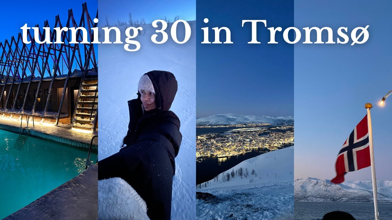 4 ночи в Тромсё! Наблюдение за китами, северное сияние, купание в Арктике 🇳🇴