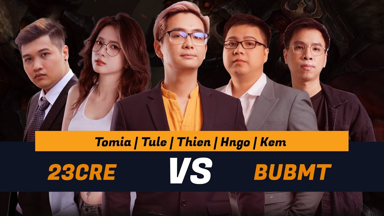 Đại chiến với BUBMT |  TUSLEE POV | 23 DOTA TV