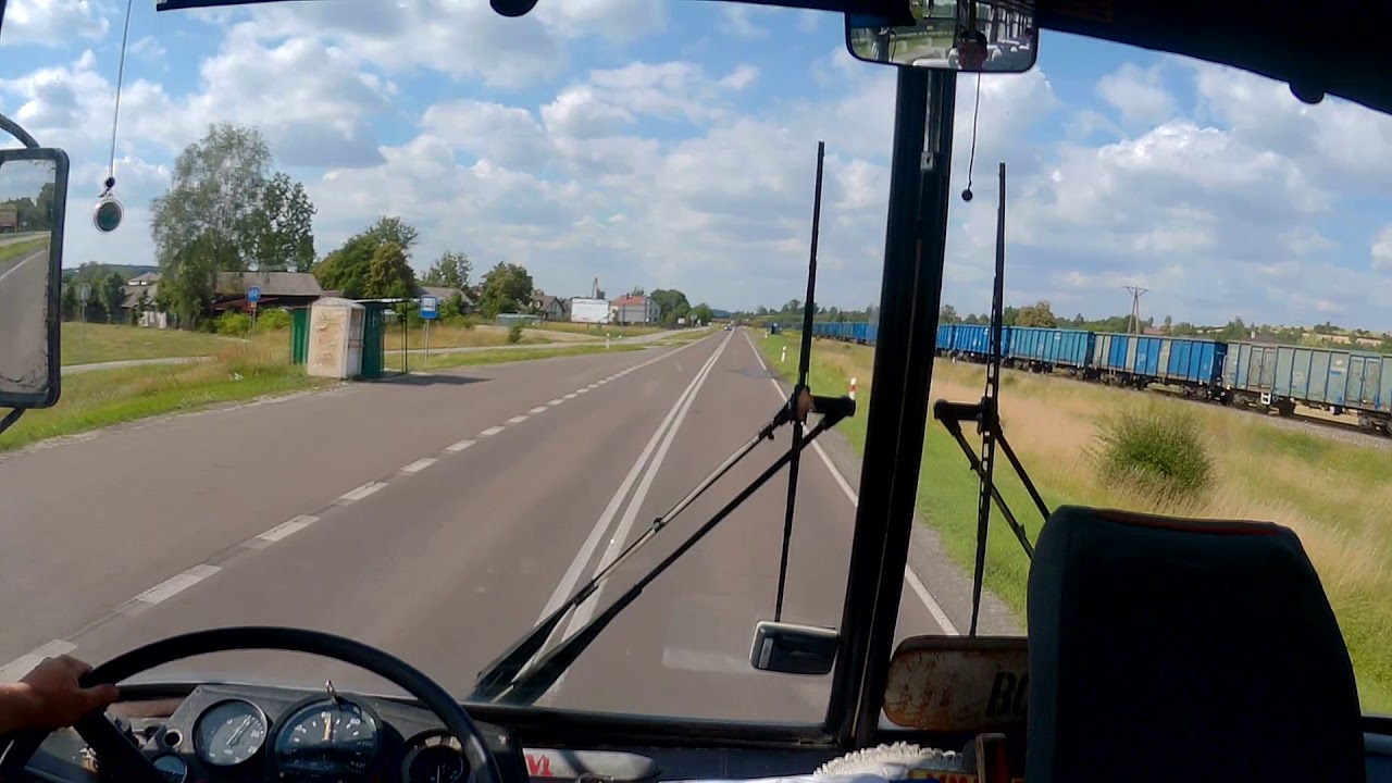 Sanos S415 - przejazd przez Zwierzyniec