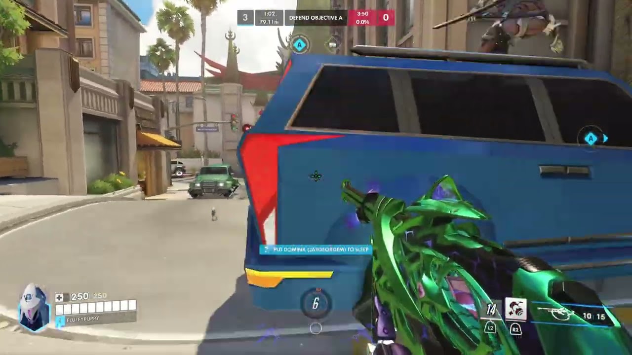 Classic Overwatch Blameshifting