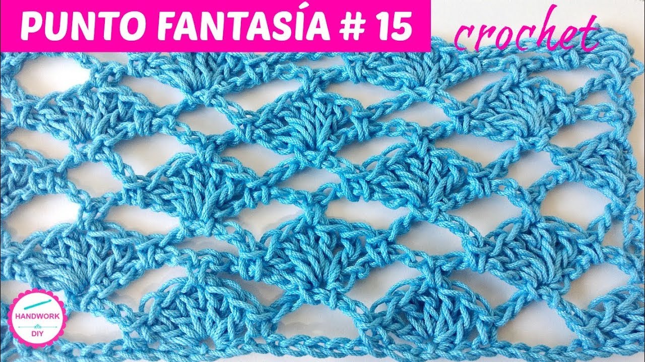 PUNTO FANTASIA CROCHET # 15
