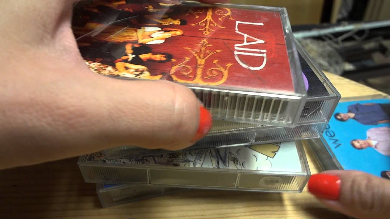 ASMR Sound Triggers: Cassette Tapes, Ribbed Scratching, Tapping
