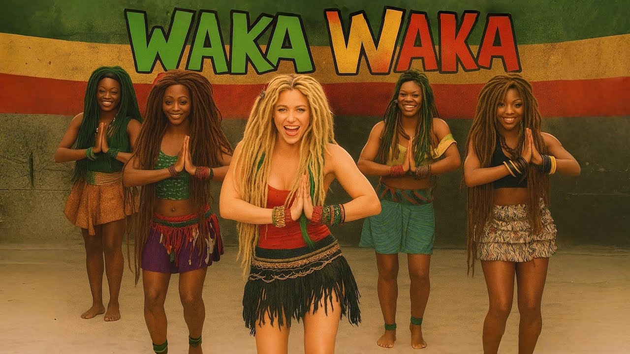 Waka Waka - Shakira (Versión Reggae IA)