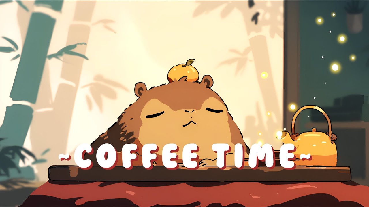 [Long Session] Capybara Music Corner - Japanese-inspired Lofi Collection ~ Dreamy Vibes ~ 🎵
