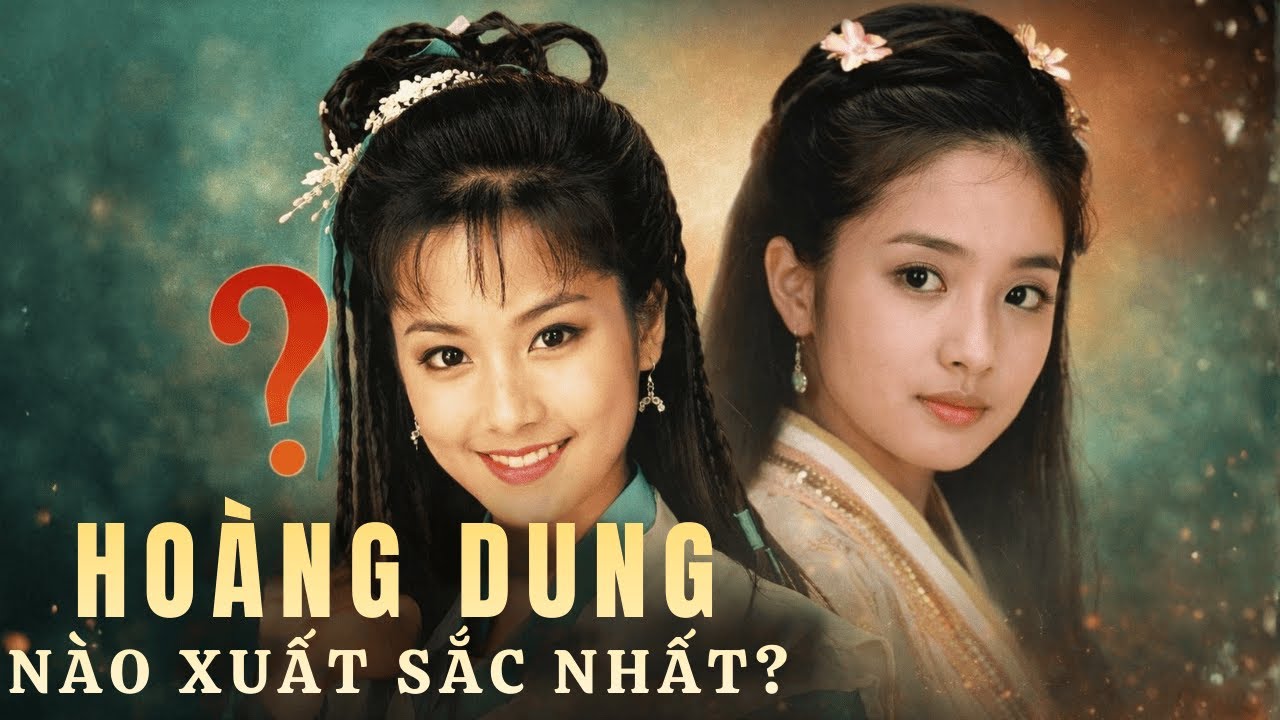 5 Hoàng Dung Kinh Điển Nhất Sau 50 Năm | Anh Hùng Xạ Điêu – Kim Dung
